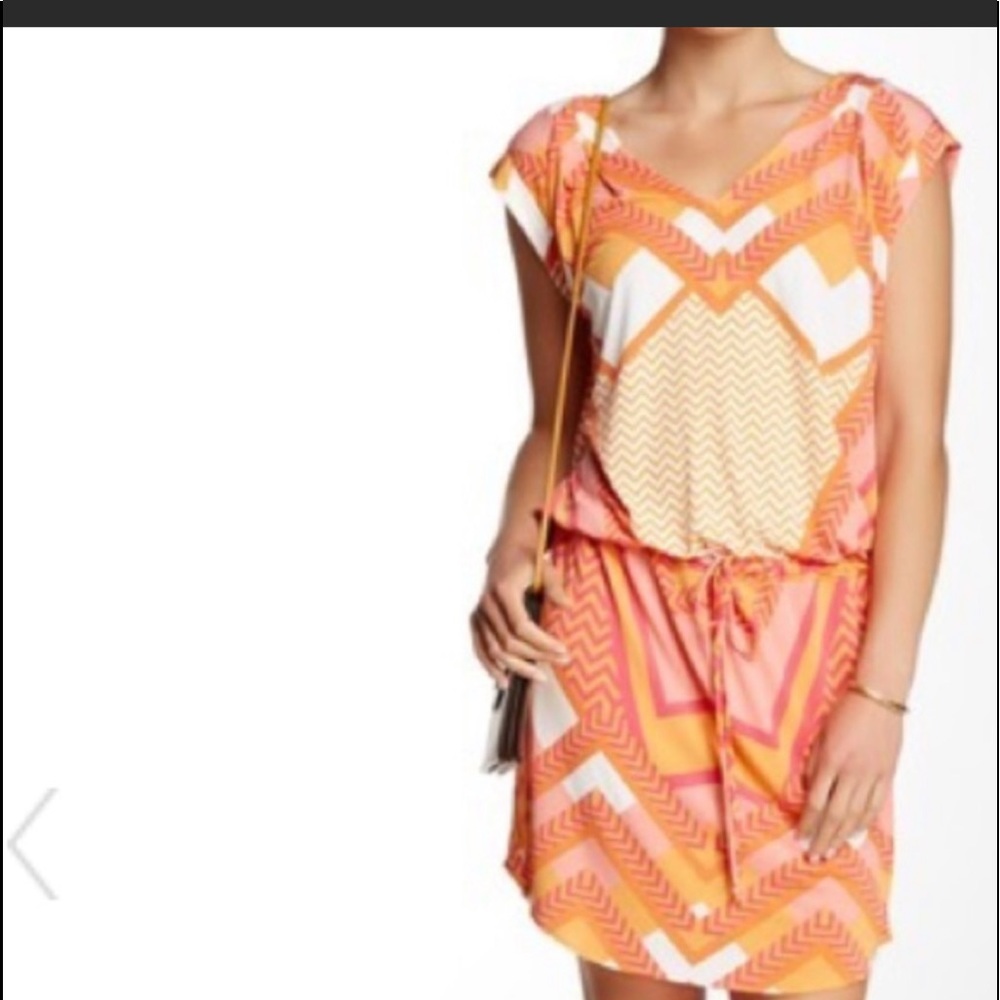 Tori Richards ‘Alyssa’ Dress in Mandarin